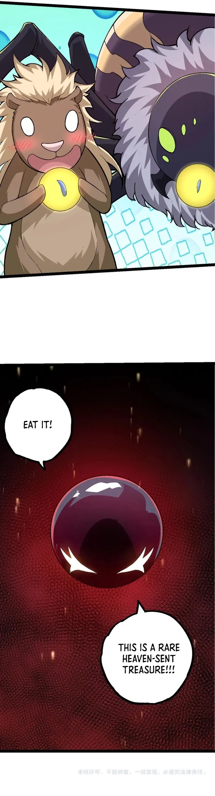 Read Evolution Begins With A Big Tree EN Manga Online