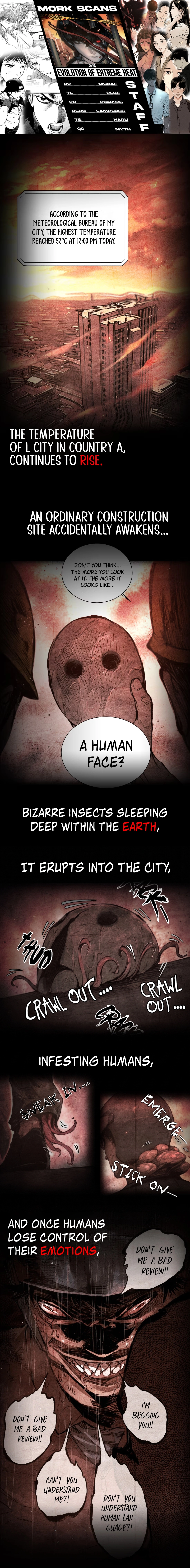 Read Evolution of Extreme Heat EN Manga Online