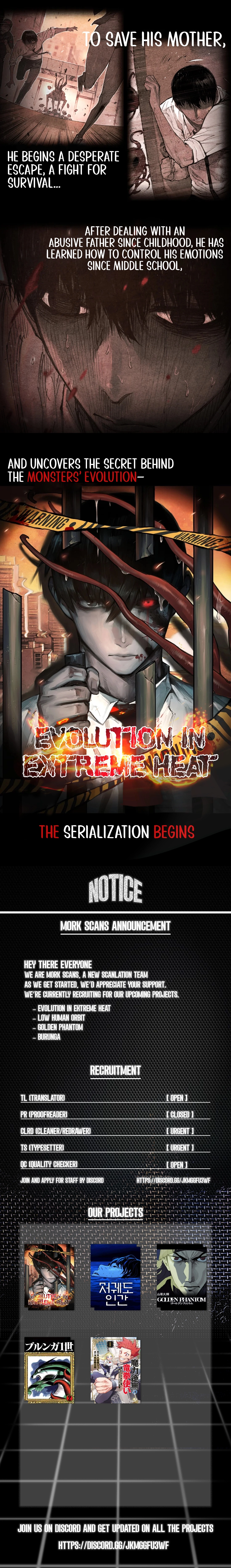 Read Evolution of Extreme Heat EN Manga Online