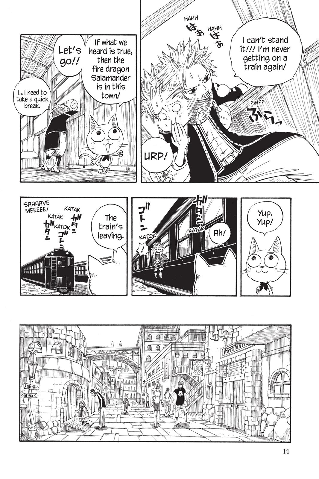 Read Fairy Tail EN Manga Online