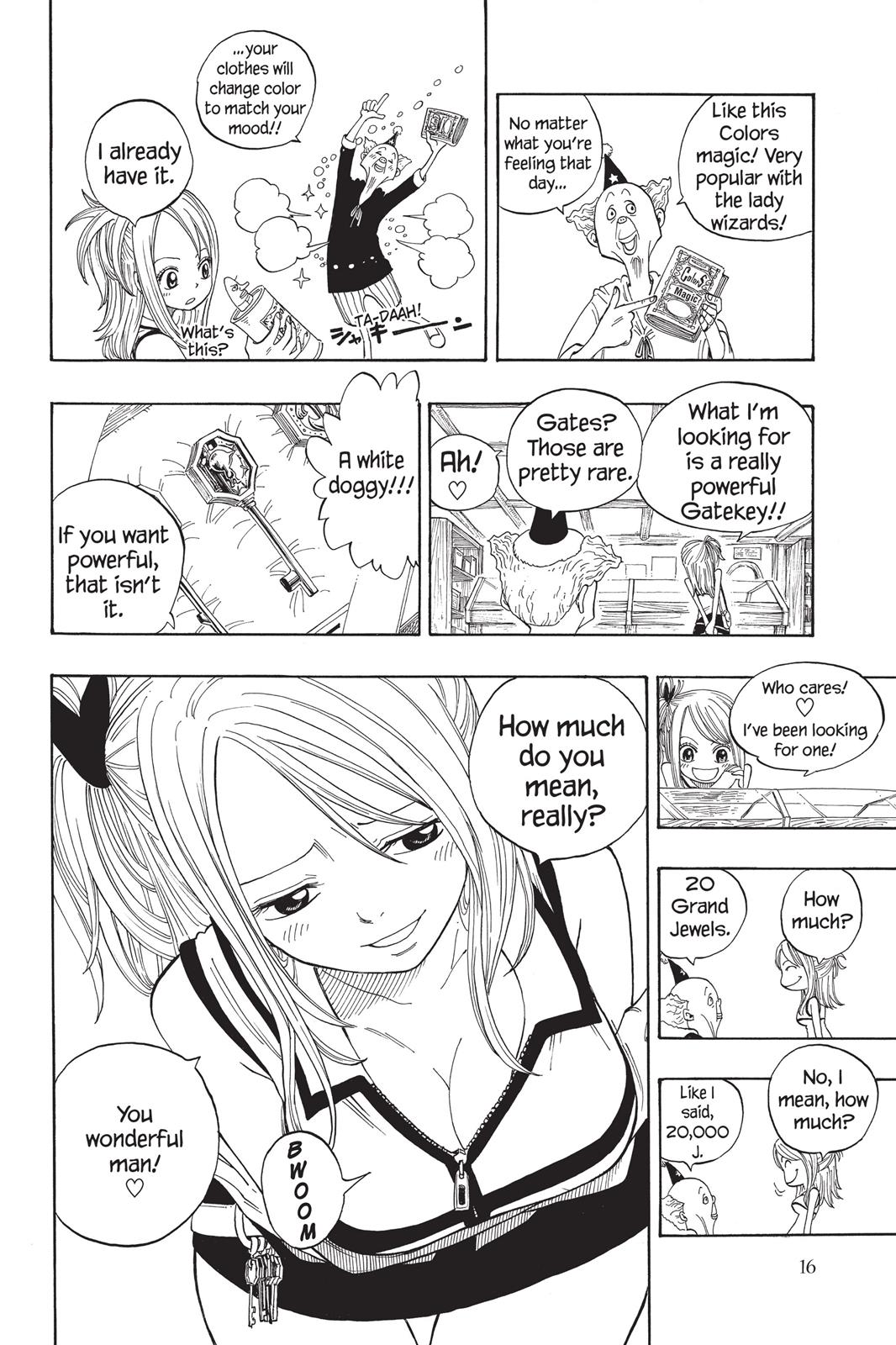 Read Fairy Tail EN Manga Online