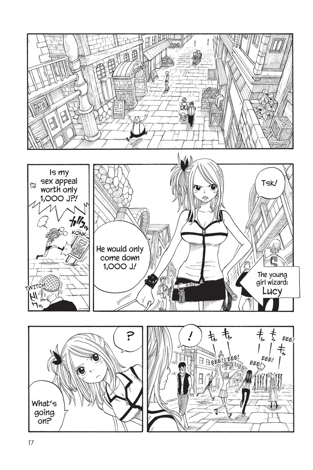 Read Fairy Tail EN Manga Online