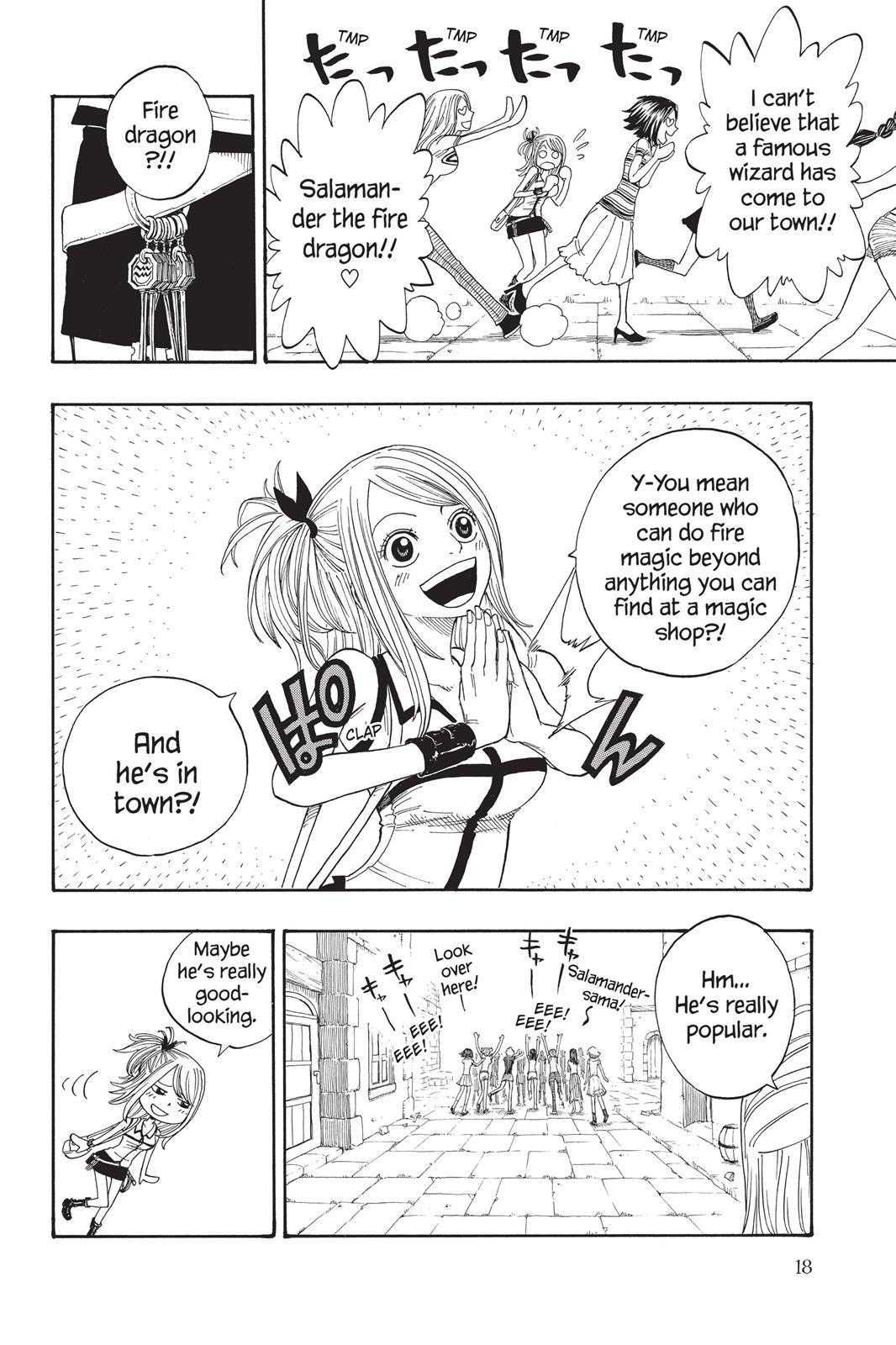 Read Fairy Tail EN Manga Online