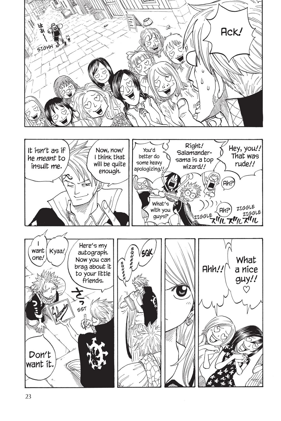 Read Fairy Tail EN Manga Online