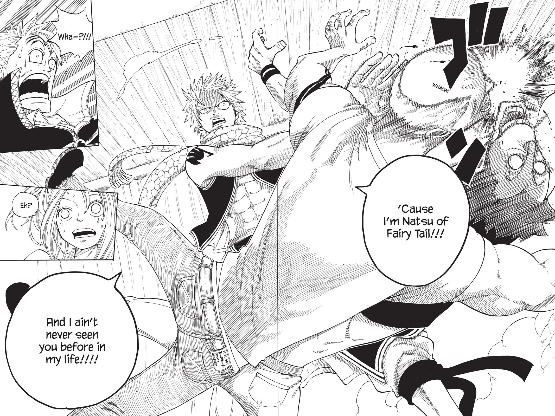 Read Fairy Tail EN Manga Online