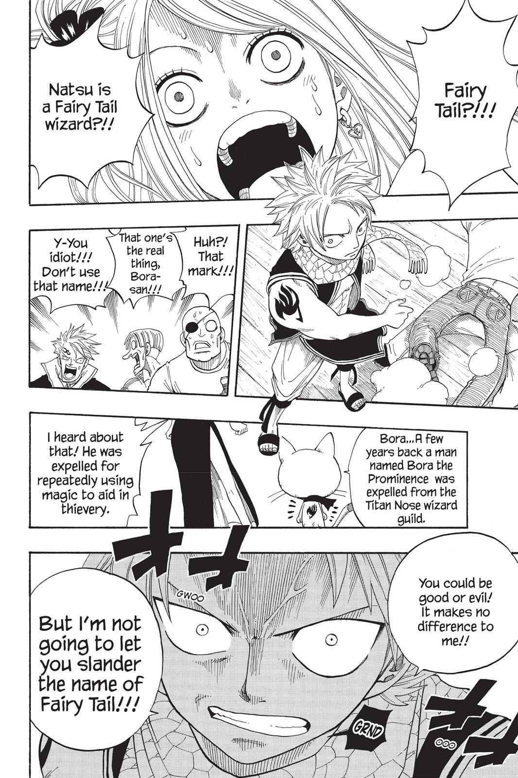 Read Fairy Tail EN Manga Online