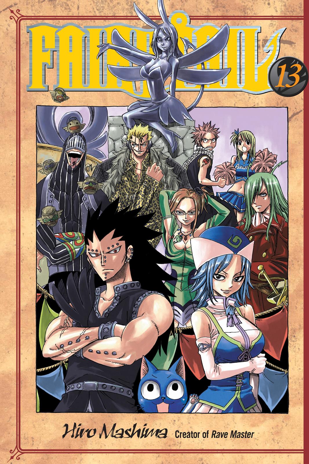 Read Fairy Tail EN Manga Online