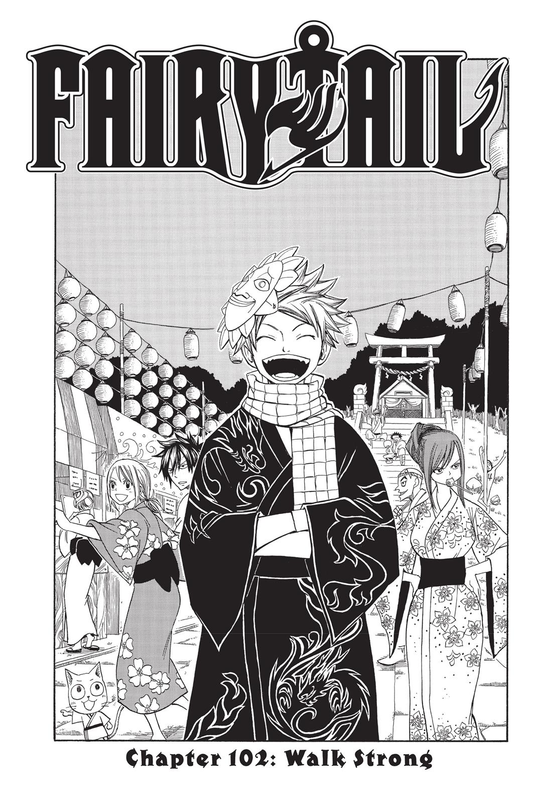 Read Fairy Tail EN Manga Online