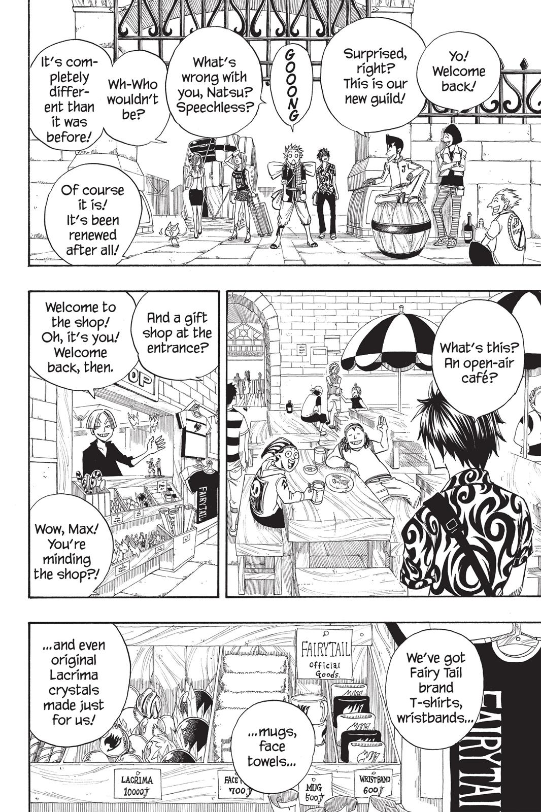 Read Fairy Tail EN Manga Online