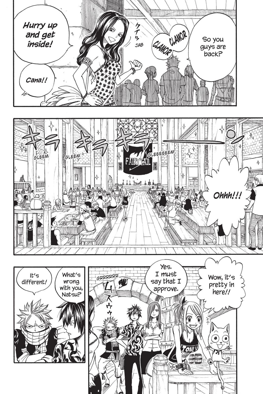Read Fairy Tail EN Manga Online