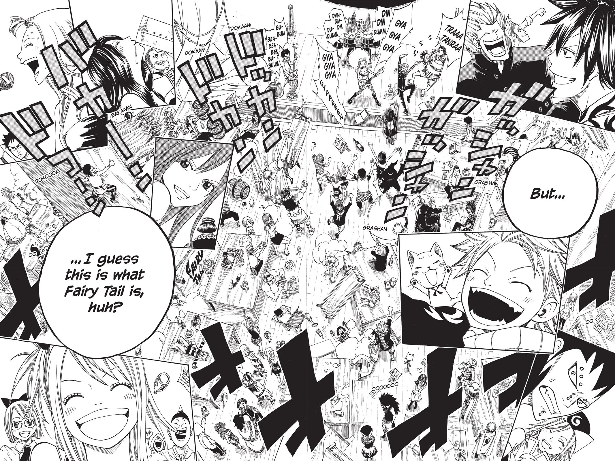 Read Fairy Tail EN Manga Online