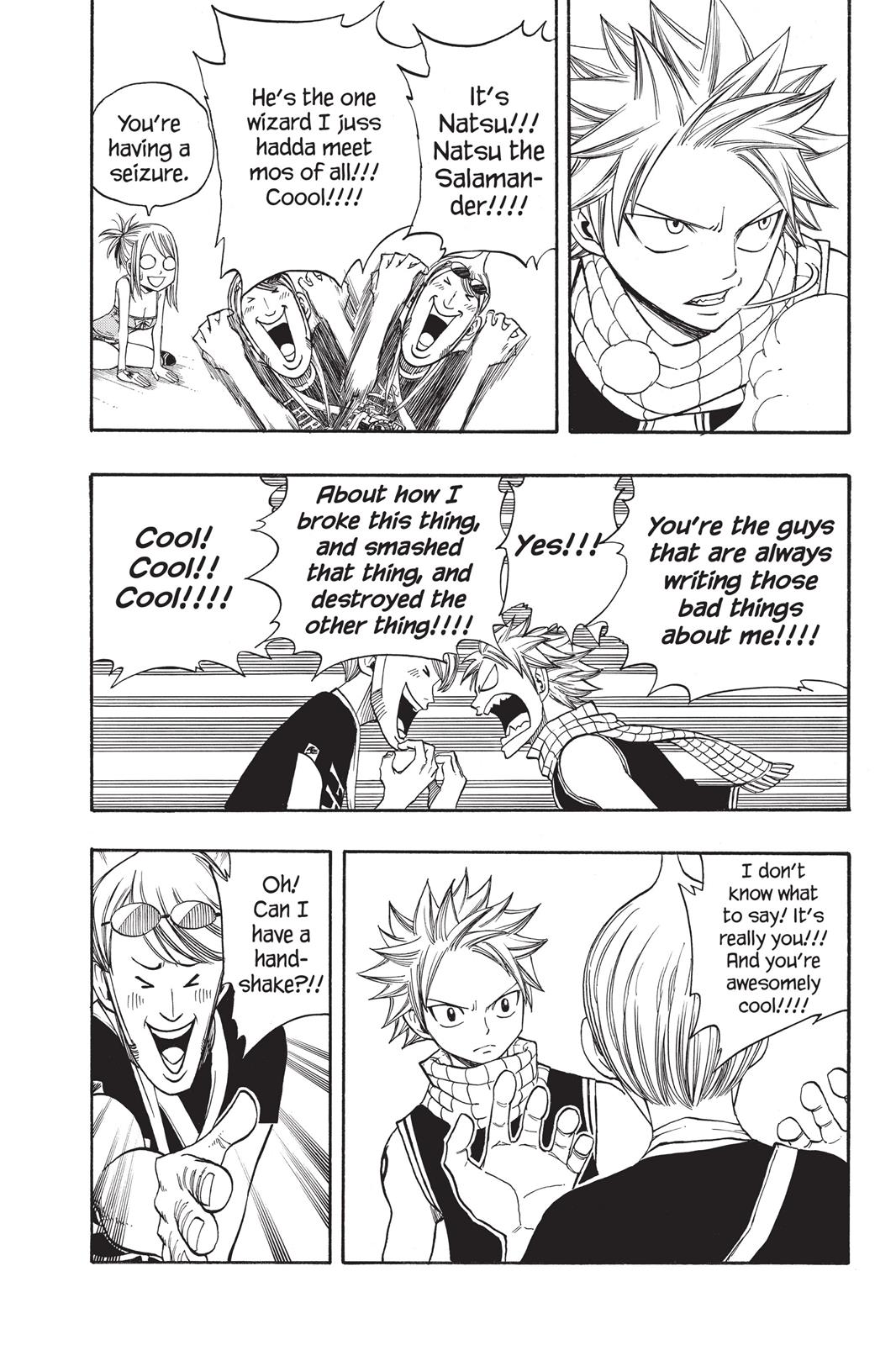 Read Fairy Tail EN Manga Online