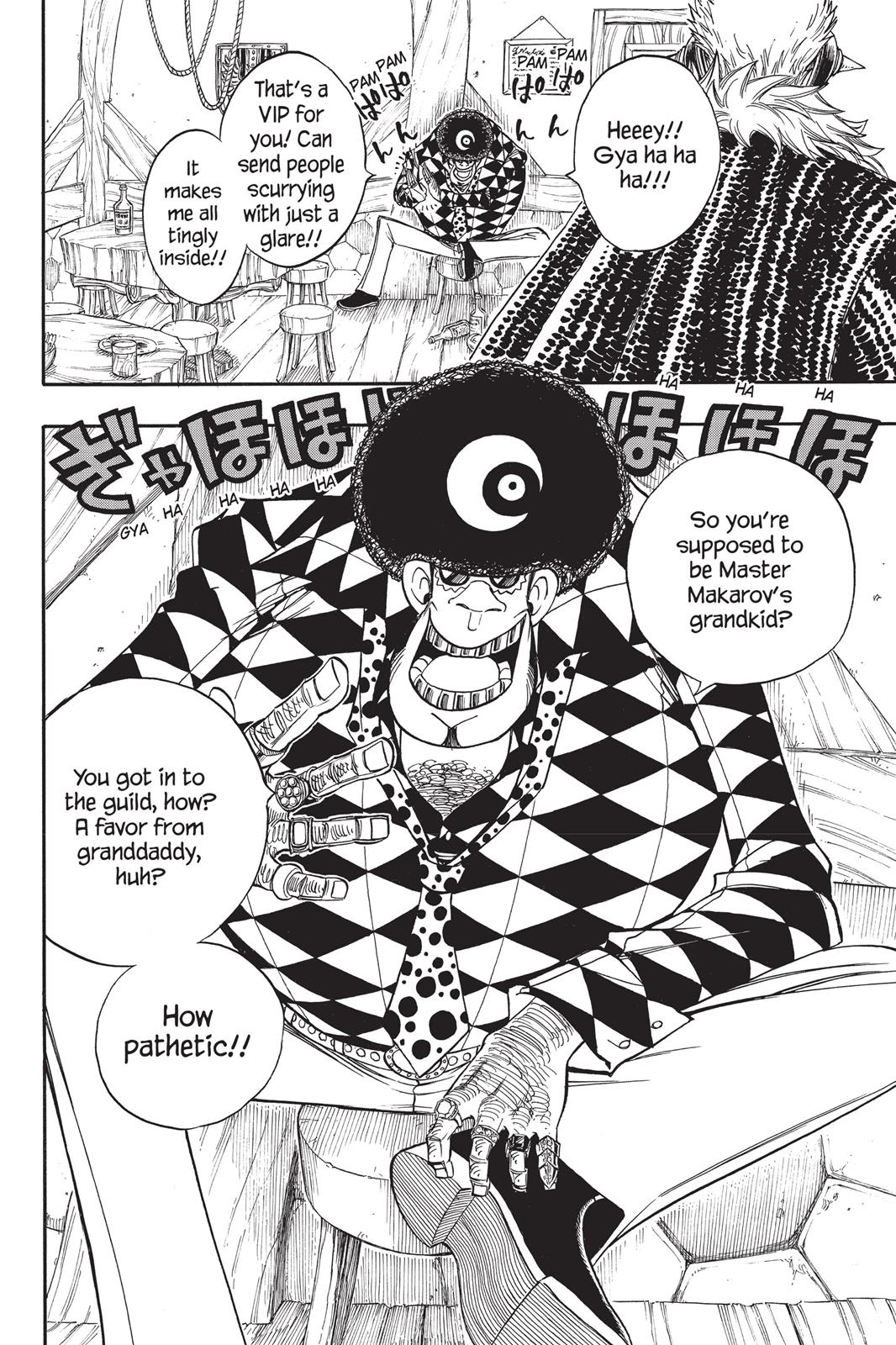 Read Fairy Tail EN Manga Online