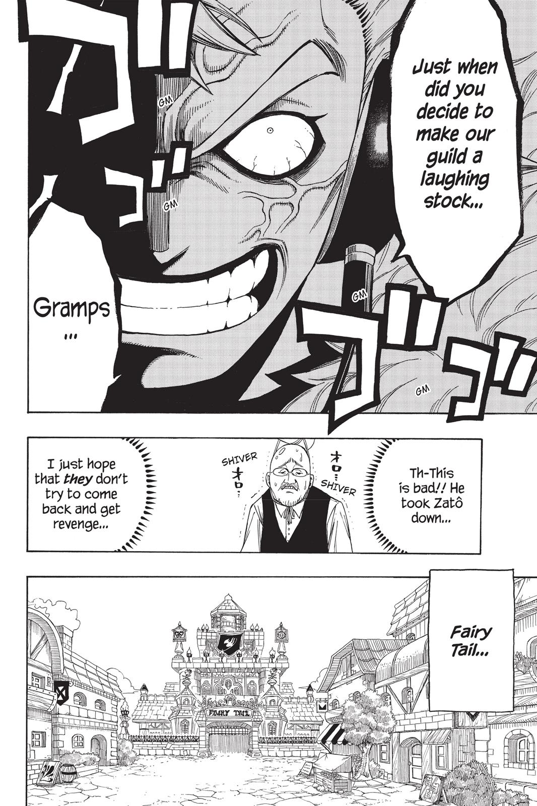Read Fairy Tail EN Manga Online