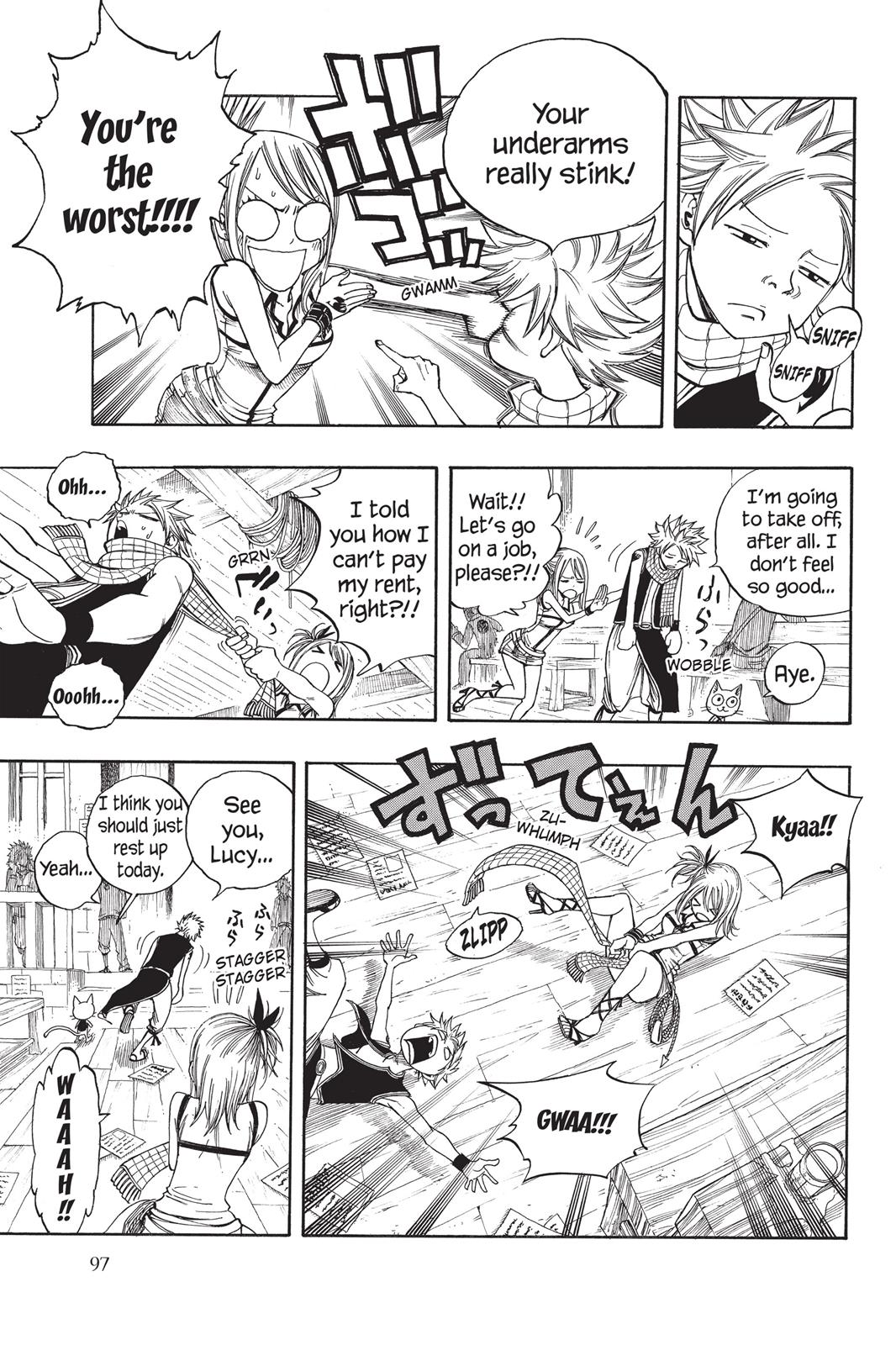 Read Fairy Tail EN Manga Online