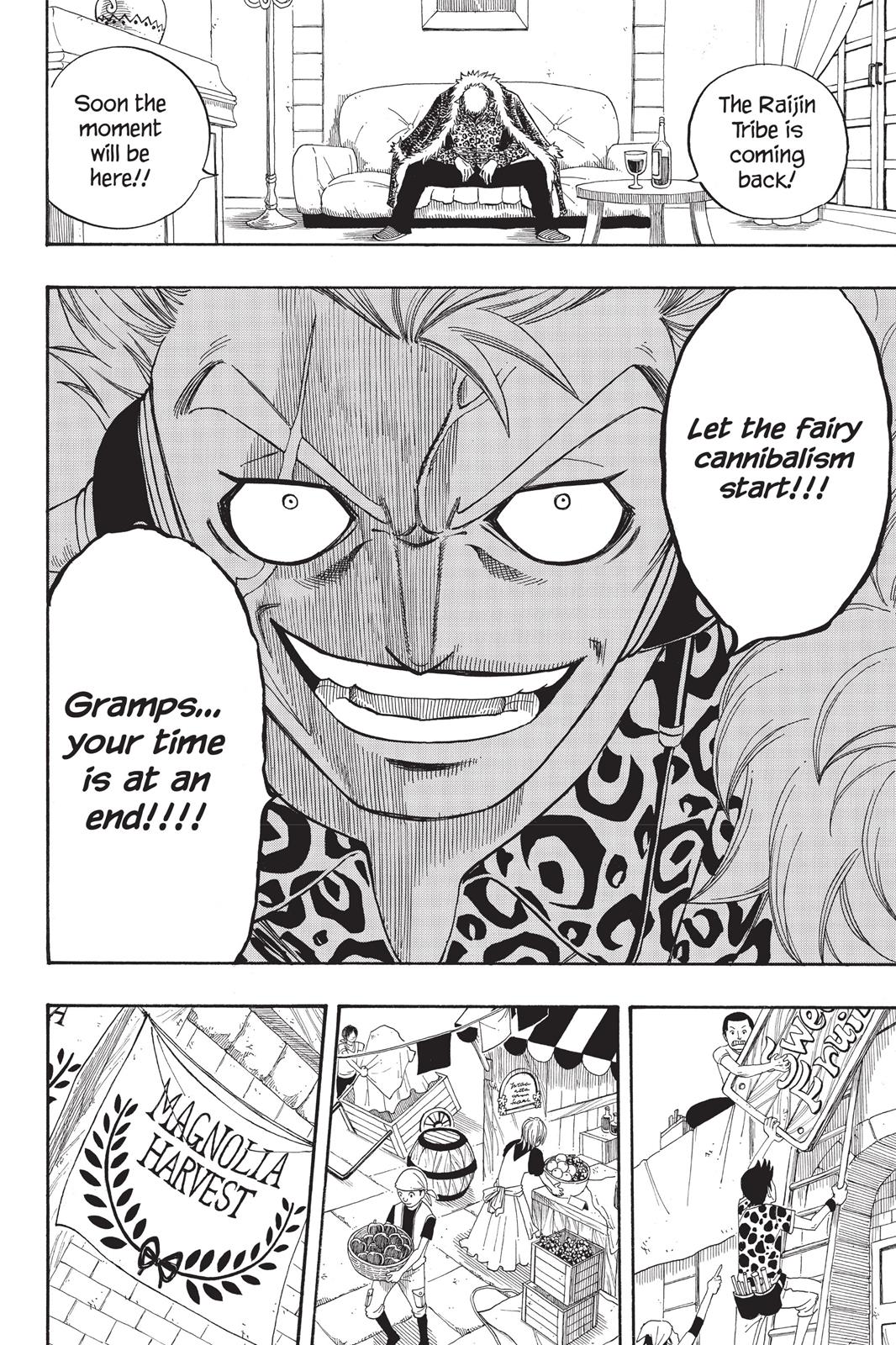Read Fairy Tail EN Manga Online