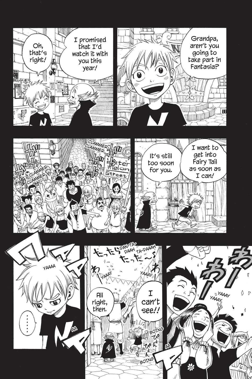 Read Fairy Tail EN Manga Online