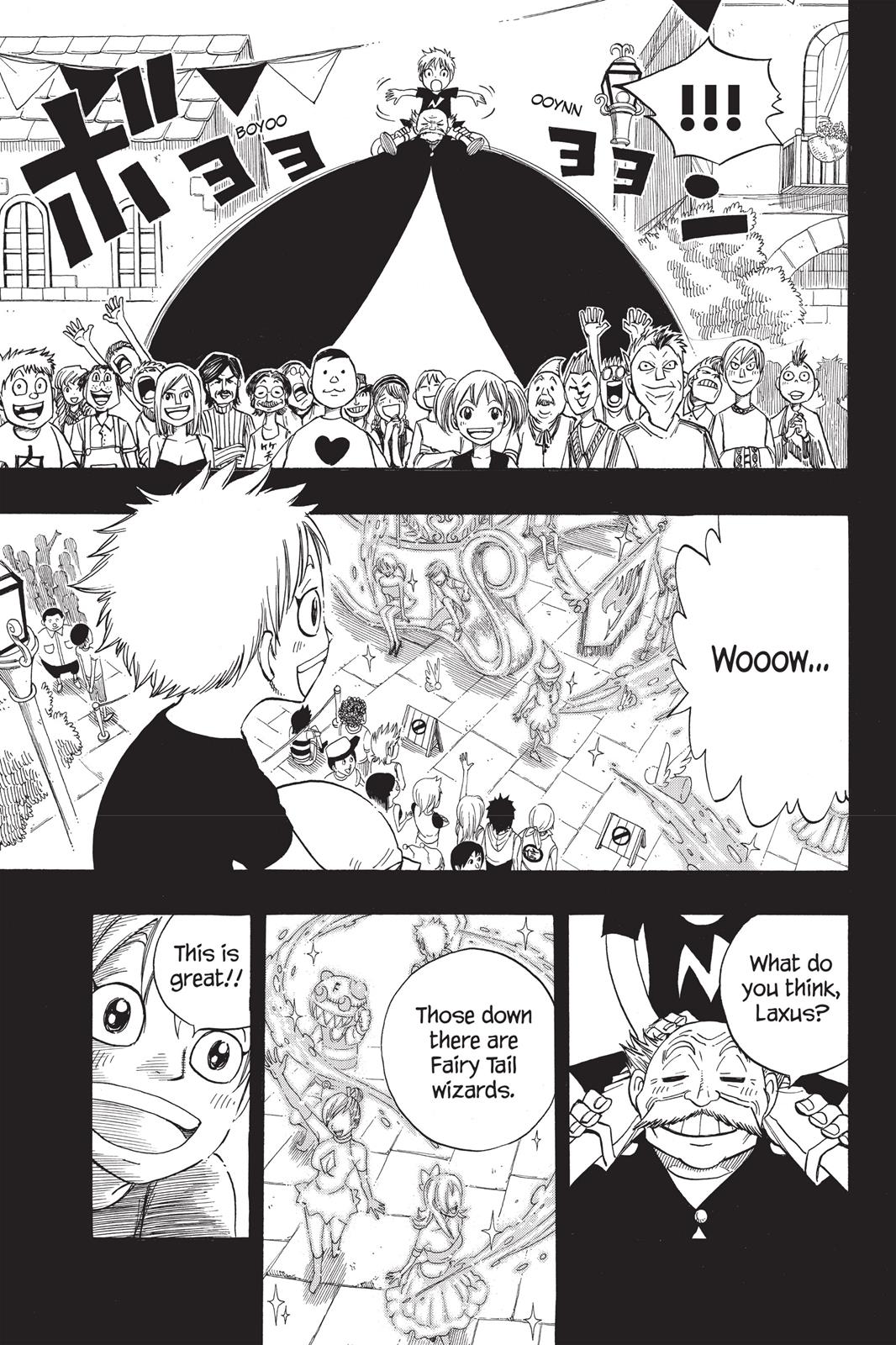 Read Fairy Tail EN Manga Online