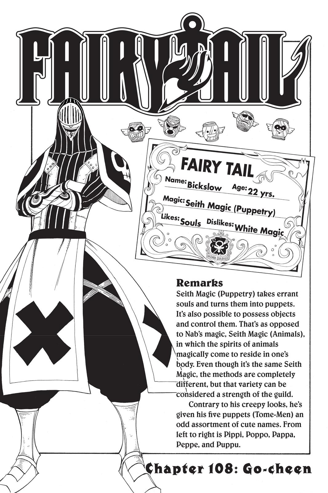 Read Fairy Tail EN Manga Online