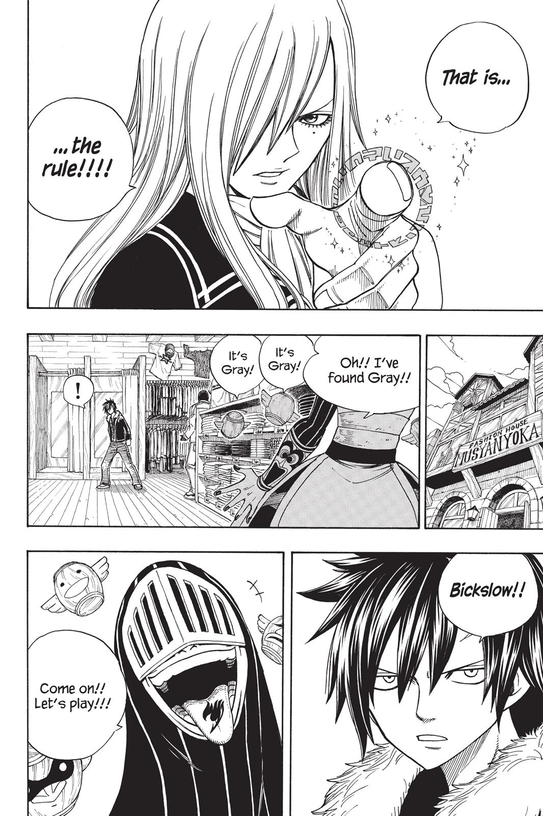 Read Fairy Tail EN Manga Online