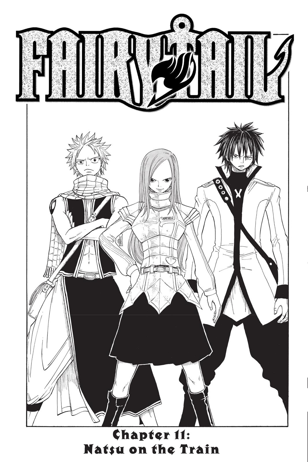 Read Fairy Tail EN Manga Online