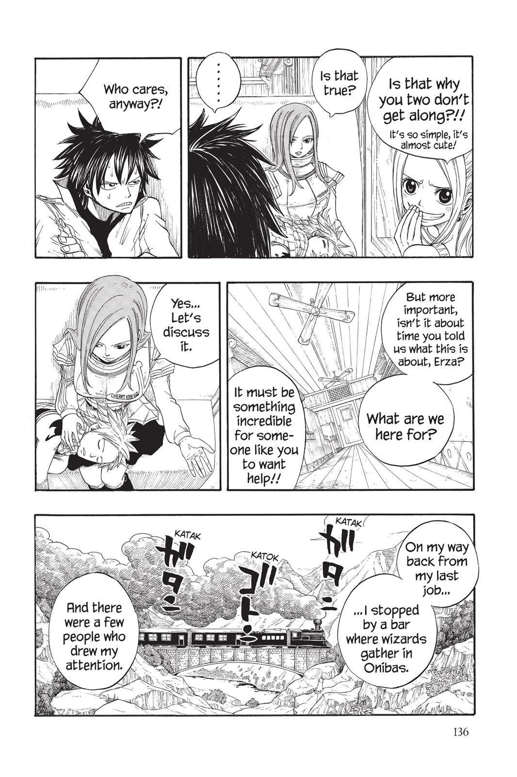 Read Fairy Tail EN Manga Online