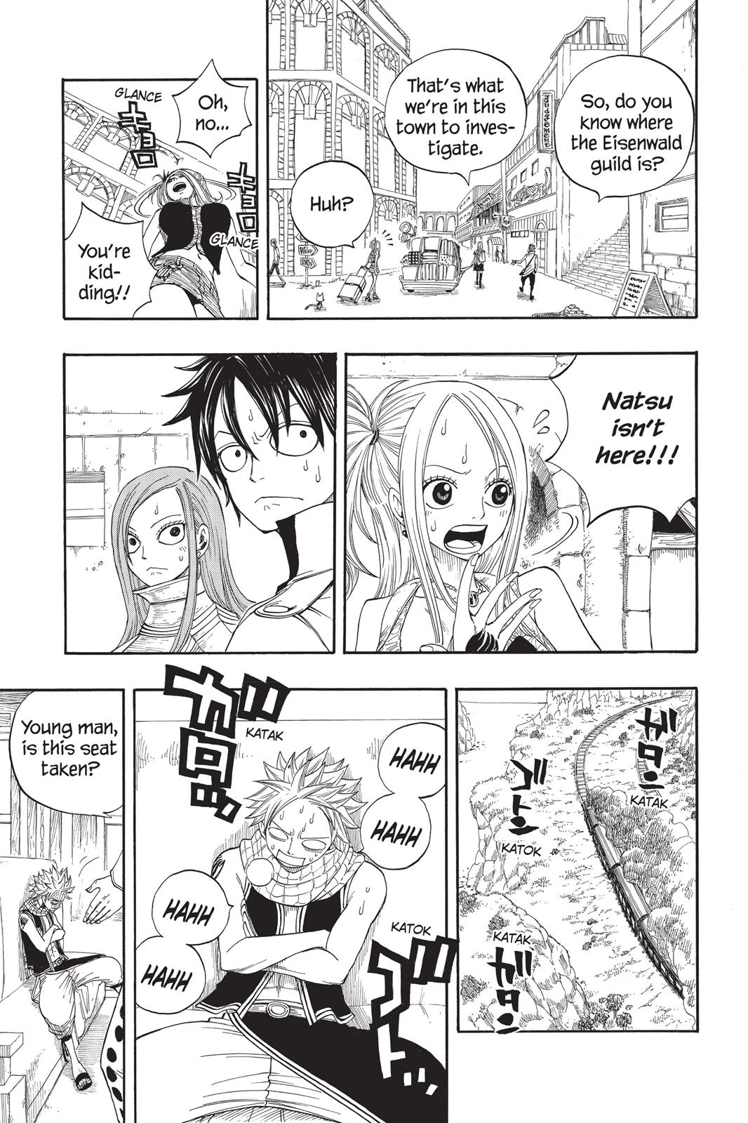 Read Fairy Tail EN Manga Online