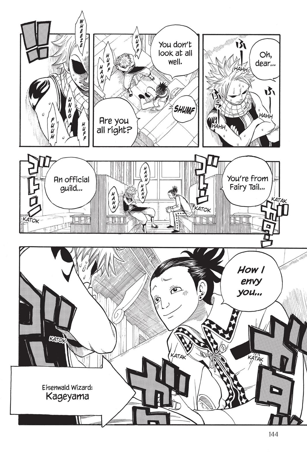 Read Fairy Tail EN Manga Online