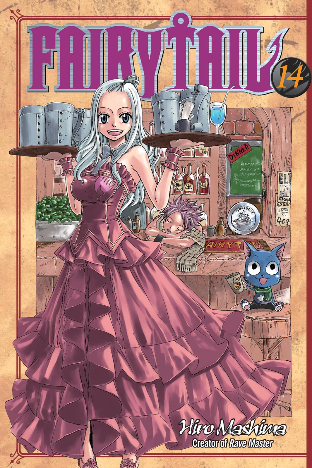 Read Fairy Tail EN Manga Online