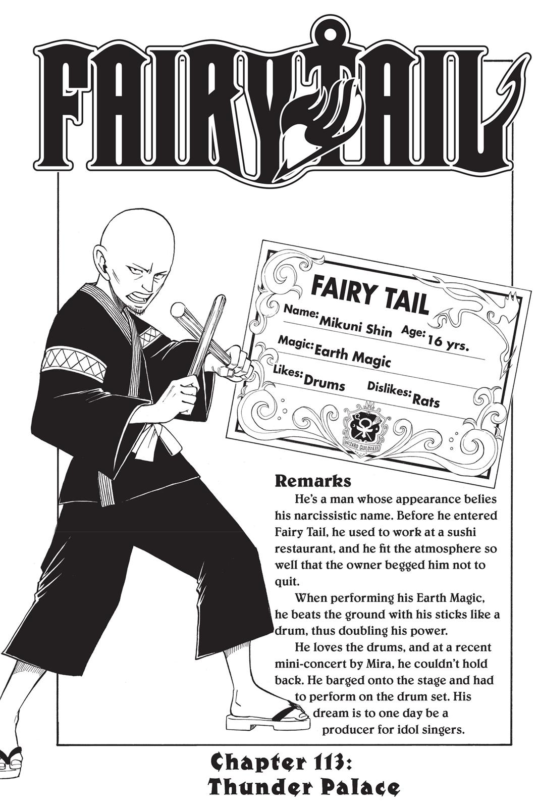 Read Fairy Tail EN Manga Online