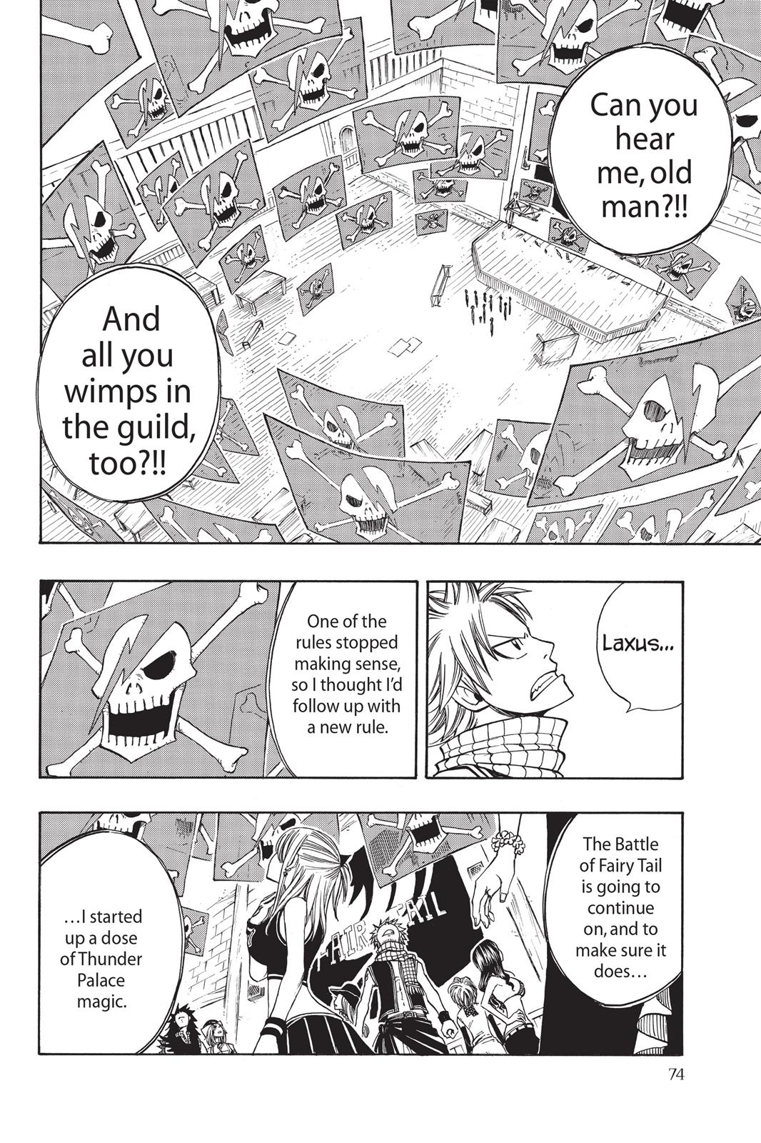 Read Fairy Tail EN Manga Online