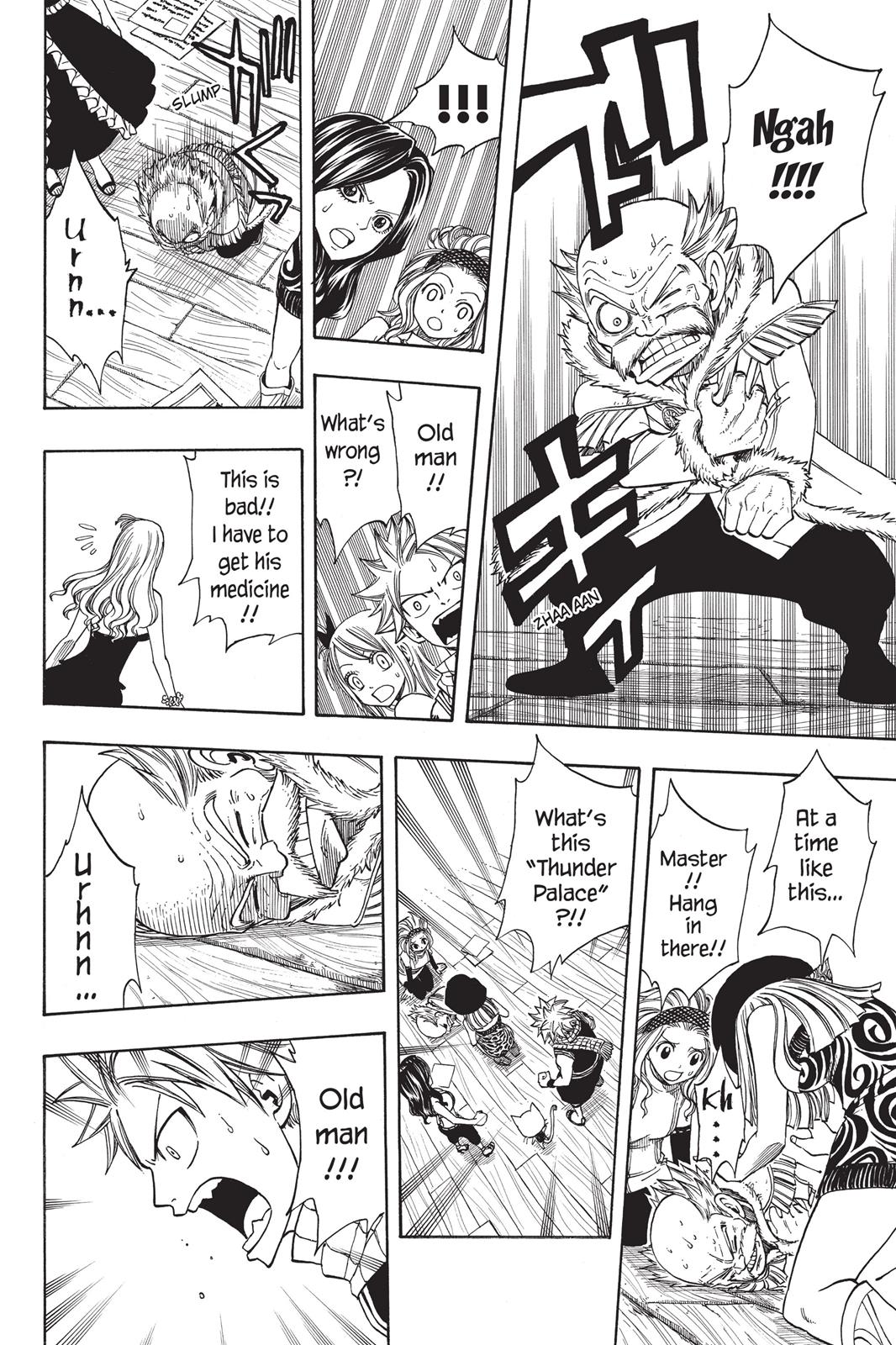 Read Fairy Tail EN Manga Online