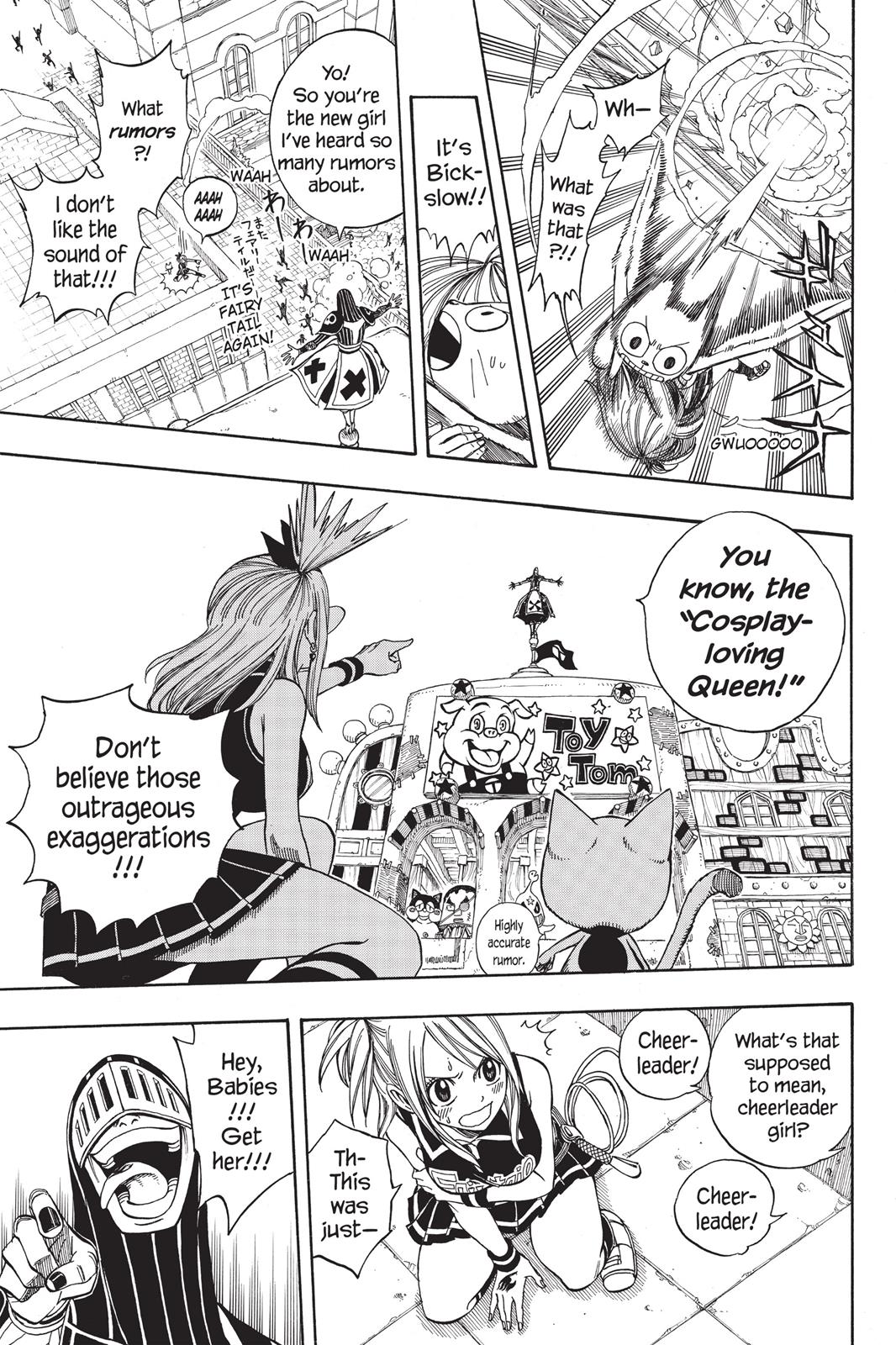 Read Fairy Tail EN Manga Online