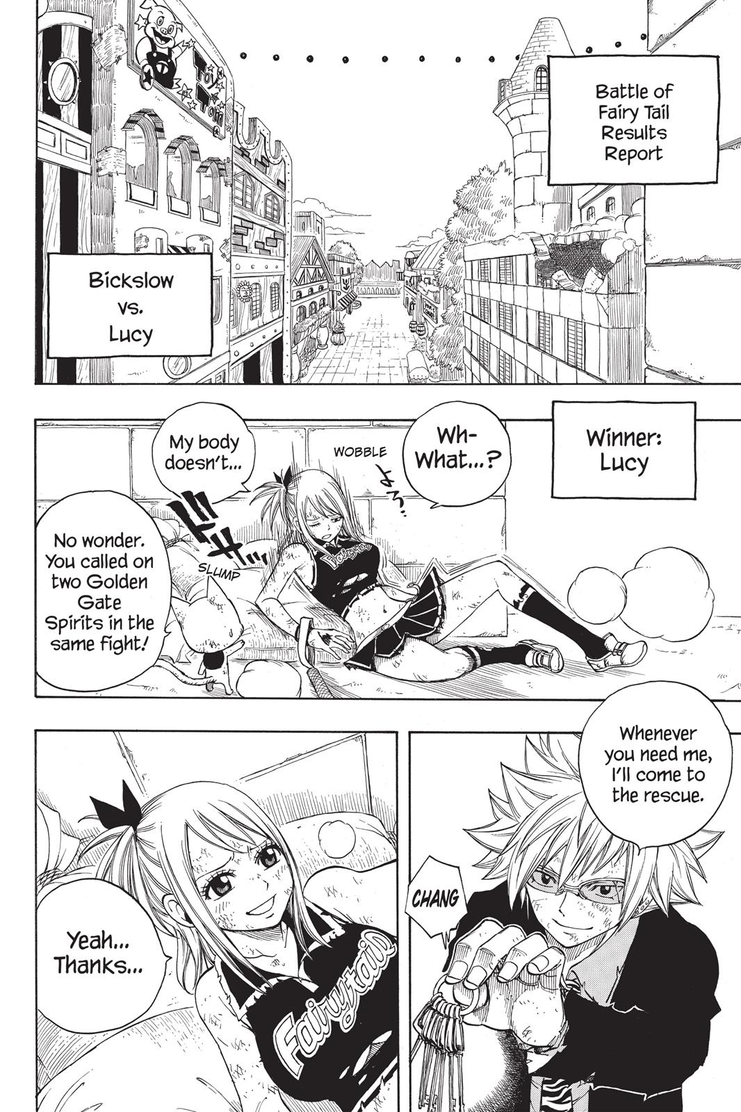 Read Fairy Tail EN Manga Online