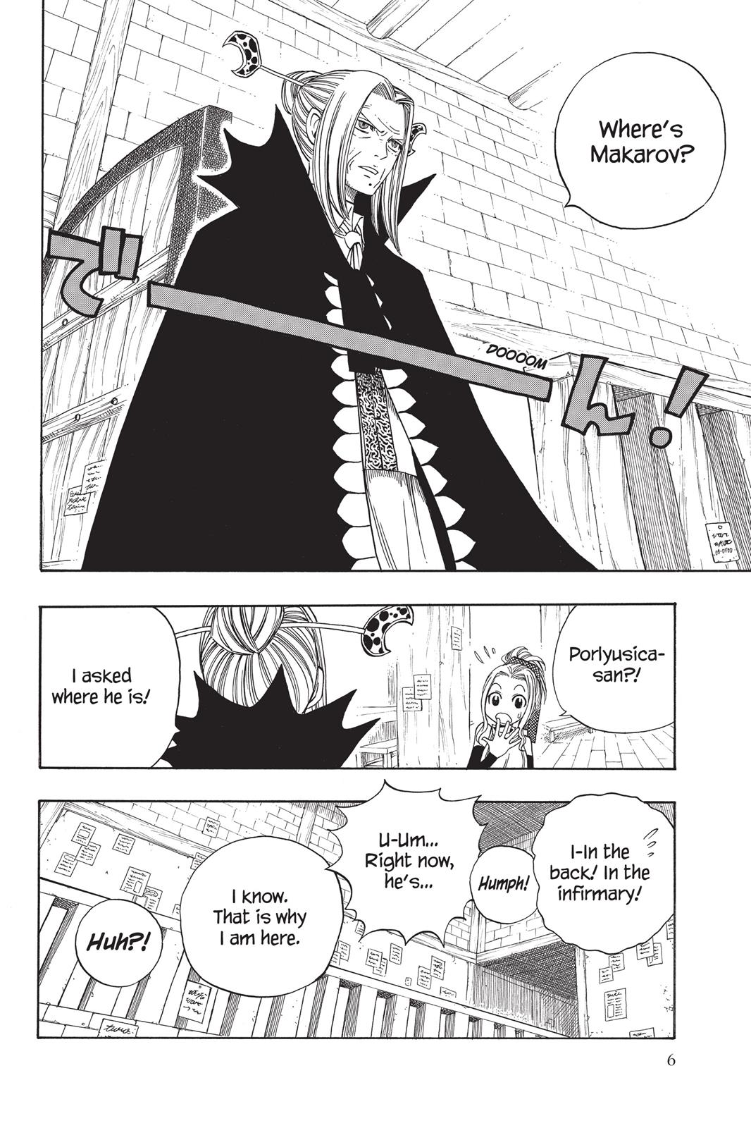 Read Fairy Tail EN Manga Online