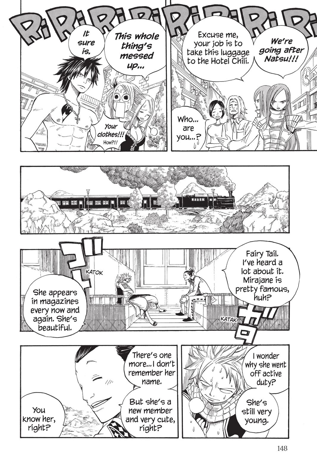 Read Fairy Tail EN Manga Online