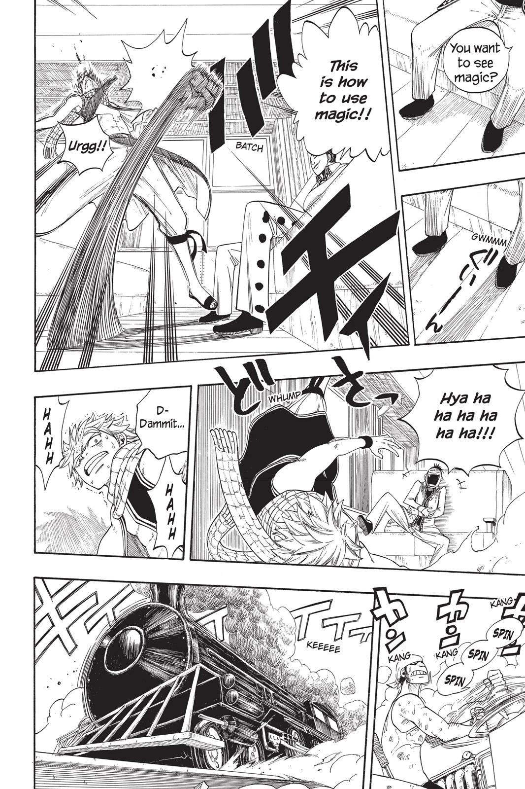 Read Fairy Tail EN Manga Online