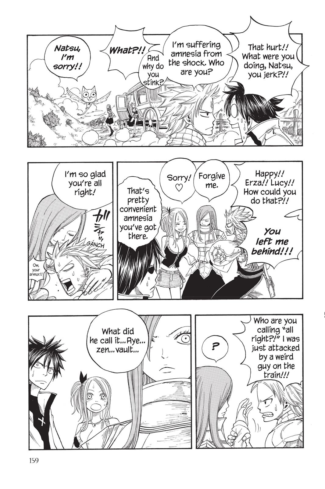 Read Fairy Tail EN Manga Online