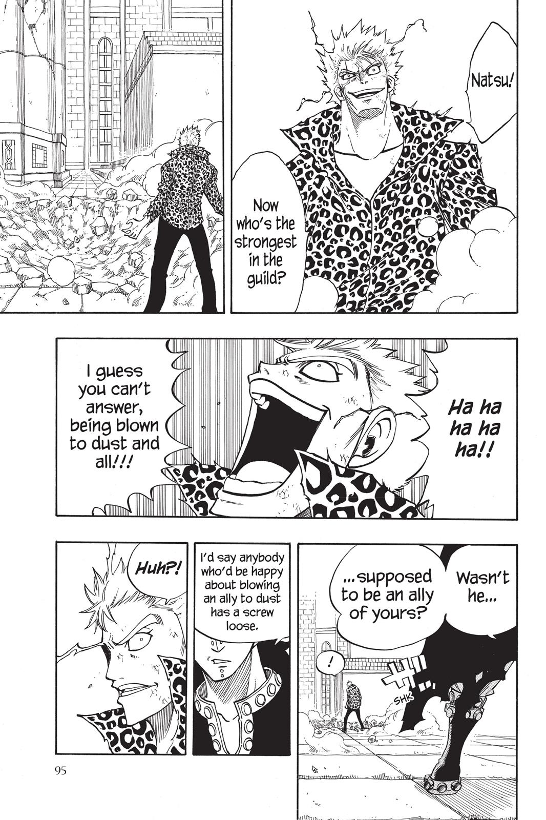 Read Fairy Tail EN Manga Online