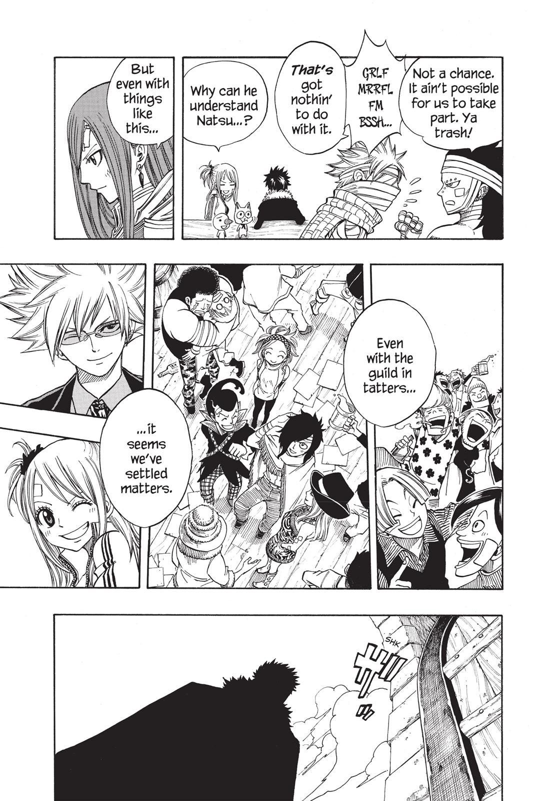 Read Fairy Tail EN Manga Online