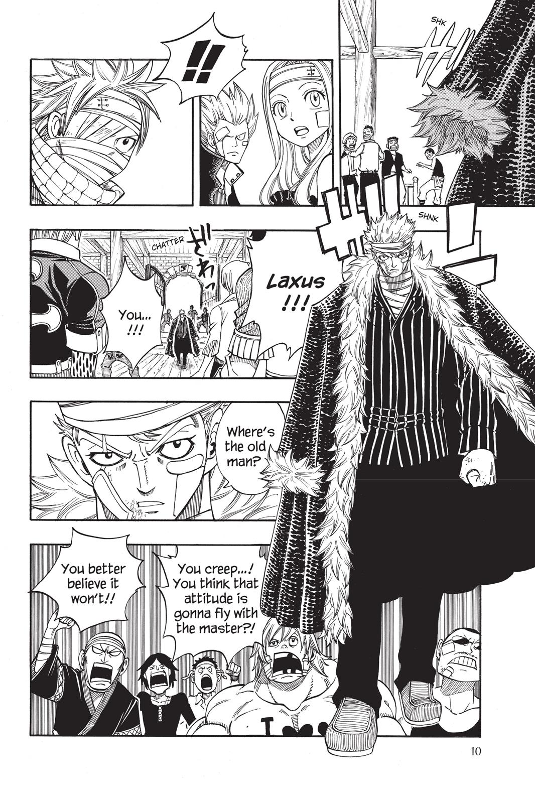 Read Fairy Tail EN Manga Online
