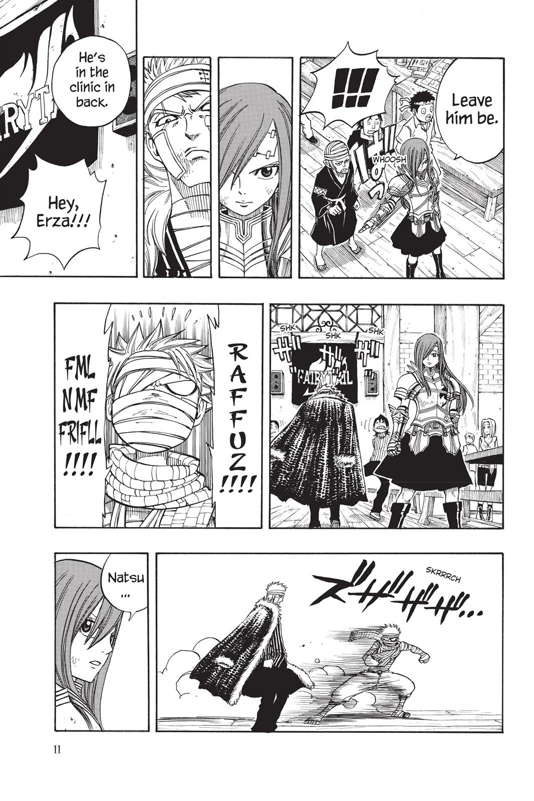 Read Fairy Tail EN Manga Online