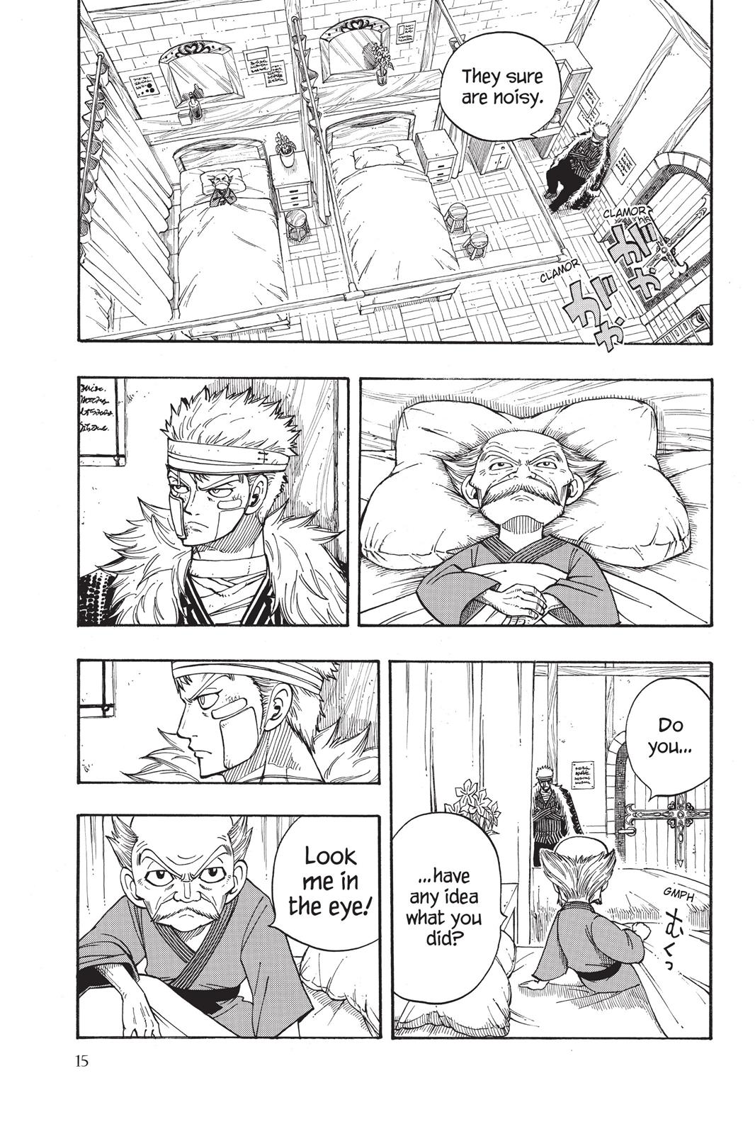 Read Fairy Tail EN Manga Online