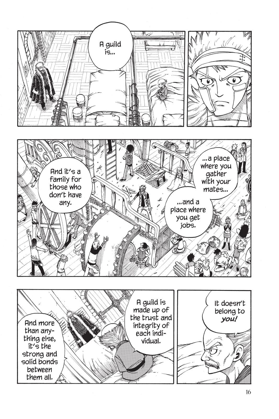 Read Fairy Tail EN Manga Online