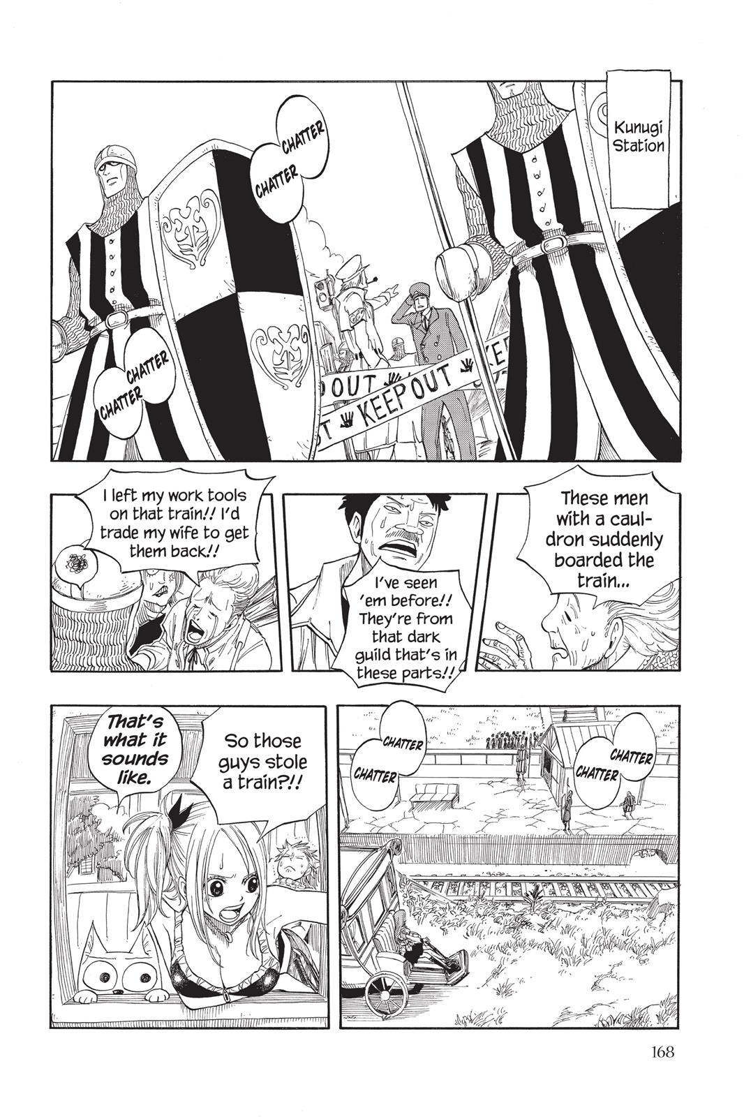 Read Fairy Tail EN Manga Online