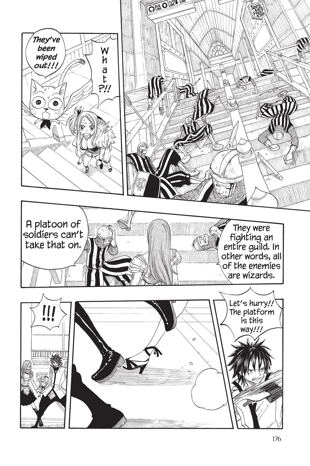 Read Fairy Tail EN Manga Online