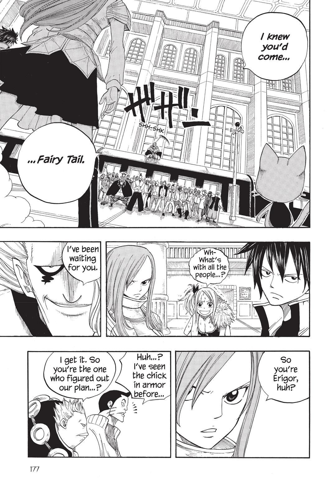 Read Fairy Tail EN Manga Online