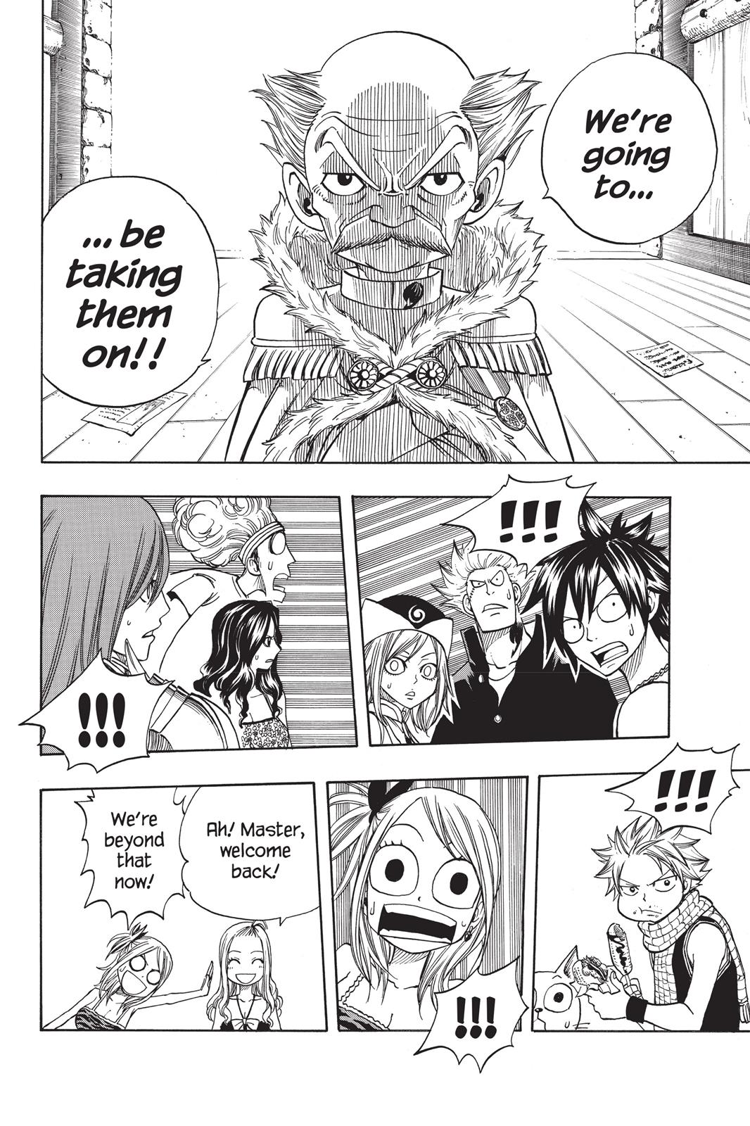 Read Fairy Tail EN Manga Online