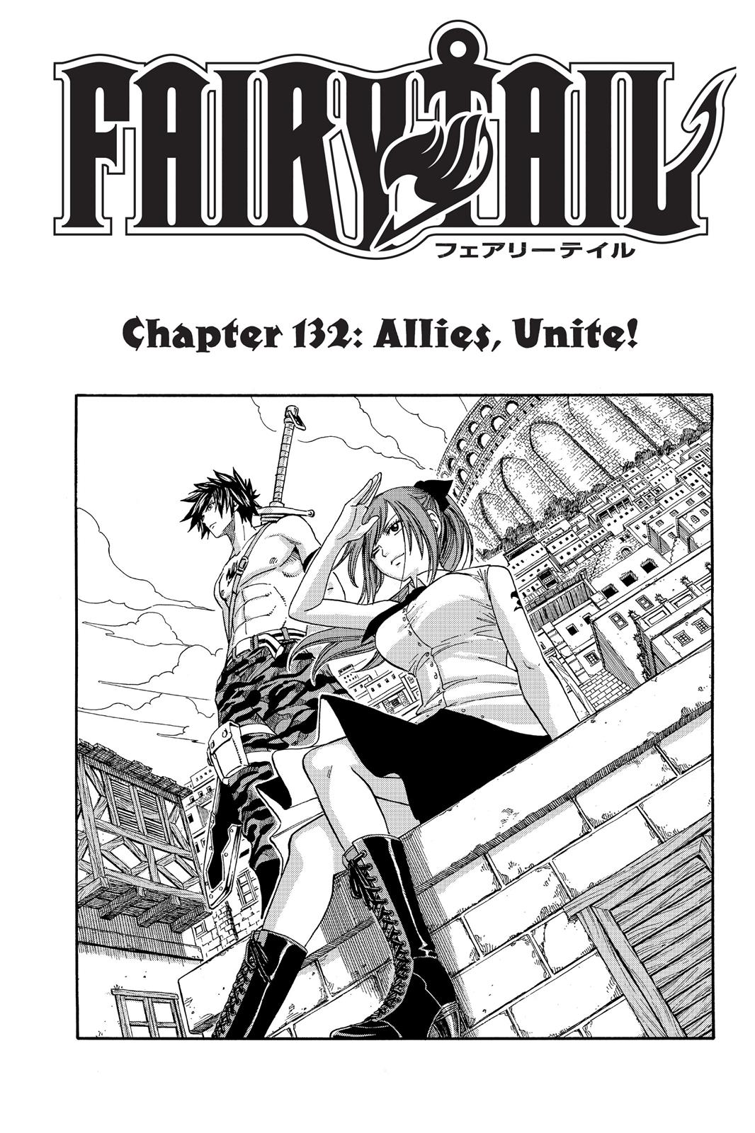 Read Fairy Tail EN Manga Online