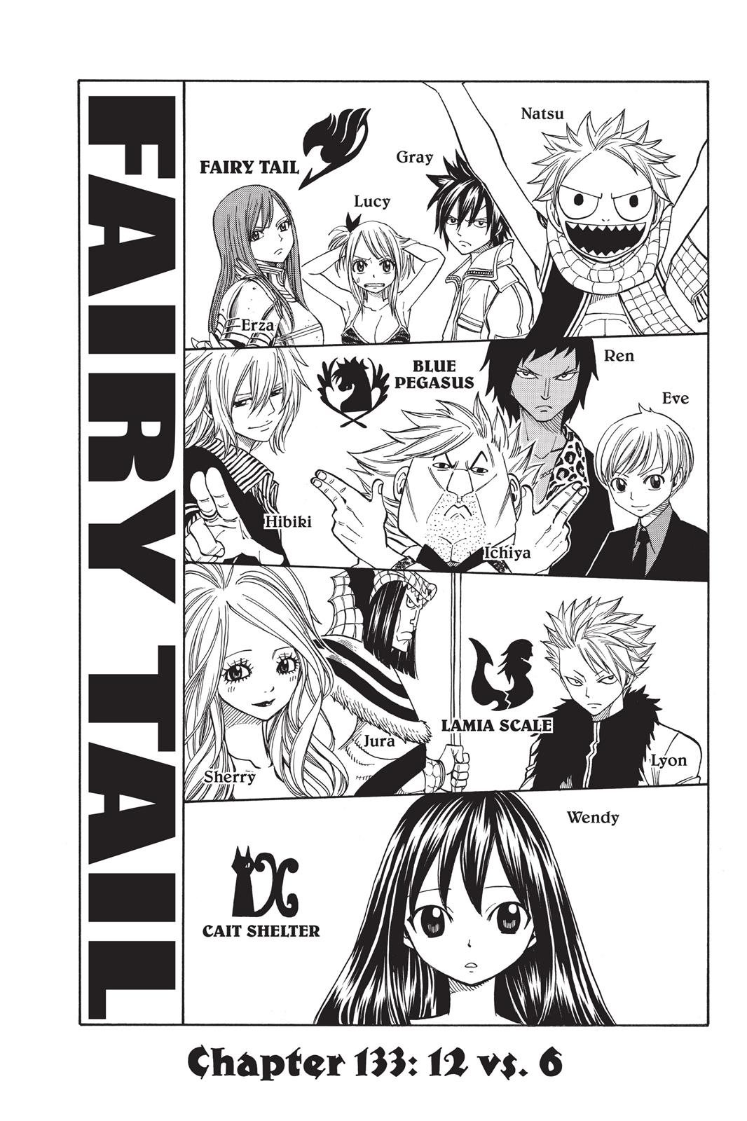 Read Fairy Tail EN Manga Online